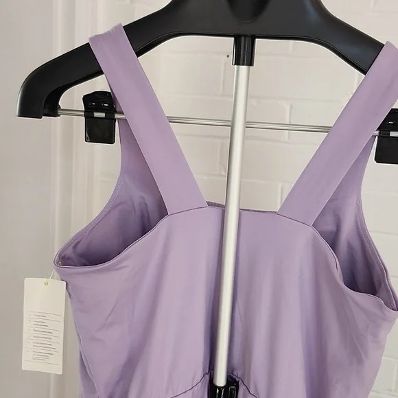 Lavender Athletic Dress, Large - Picture 8 of 9